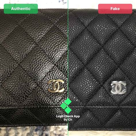 chanel woc fake vs real|chanel woc genuine.